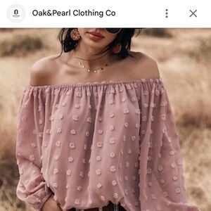 Oak & Pearl blouse